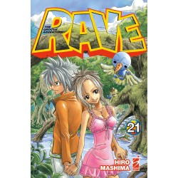 Star Comics - Rave - The Groove Adventure New Edition Vol.21